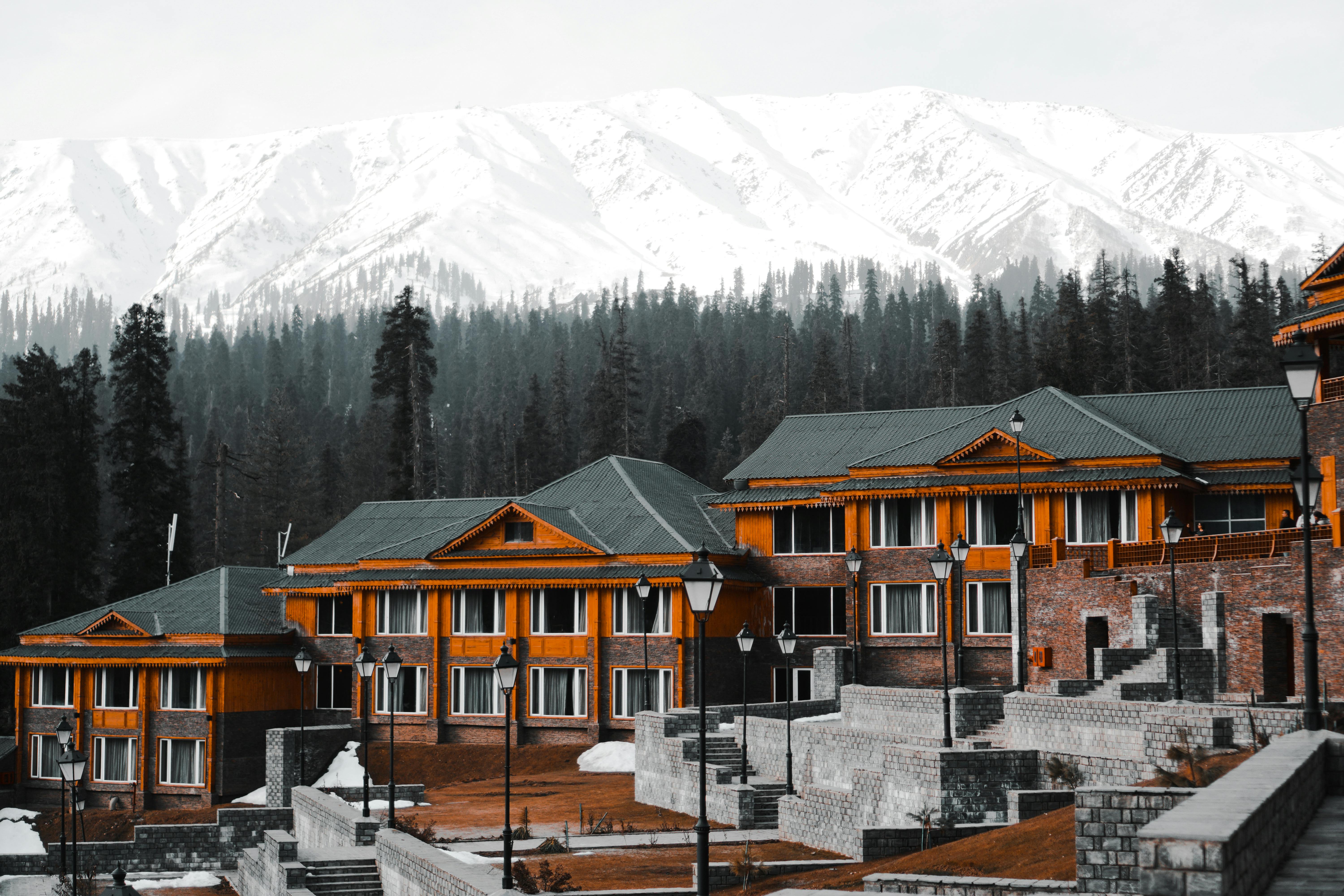 Mountain resort stay